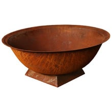 Stanley Deep Bowl Cast Iron Fire Pit